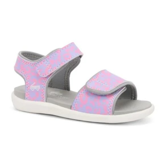 See Kai Run | Shoes | See Kai Run Logan Ankle Strap Sandals Purple ...